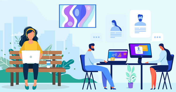 Video, security key to support remote work collaboration